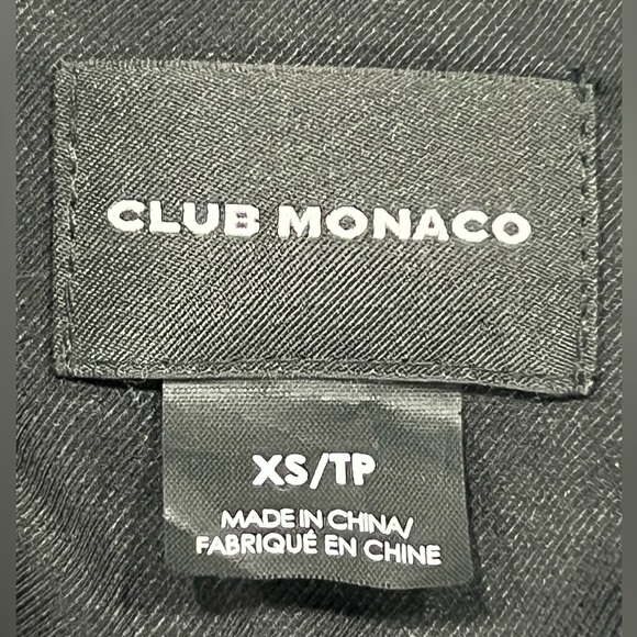 Black genuine feather vest XS - Picture 4 of 8